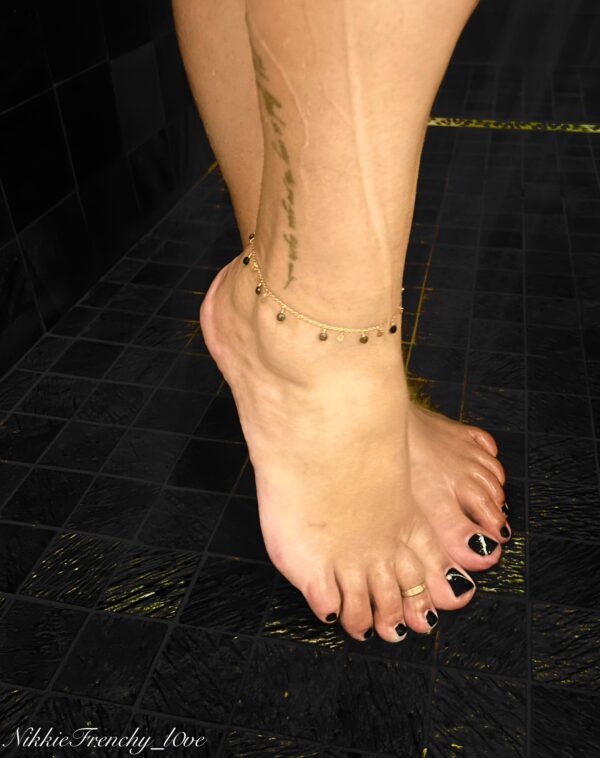 Pieds trempés, désirs réveillés